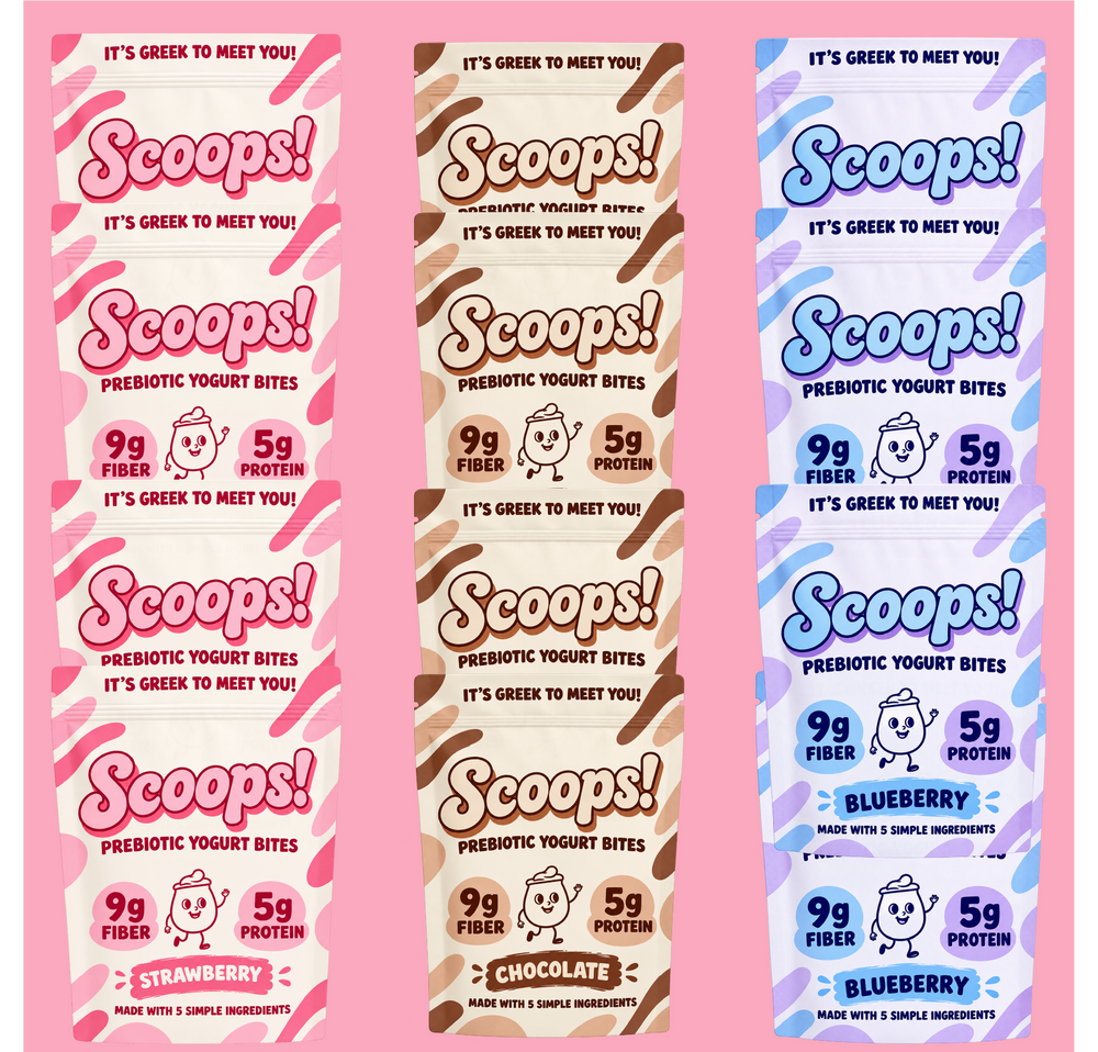 Scoops! Yogurt Bites
