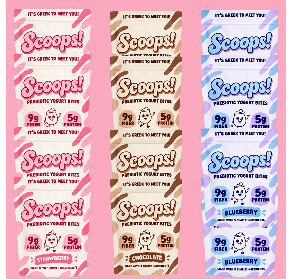 Scoops! Yogurt Bites