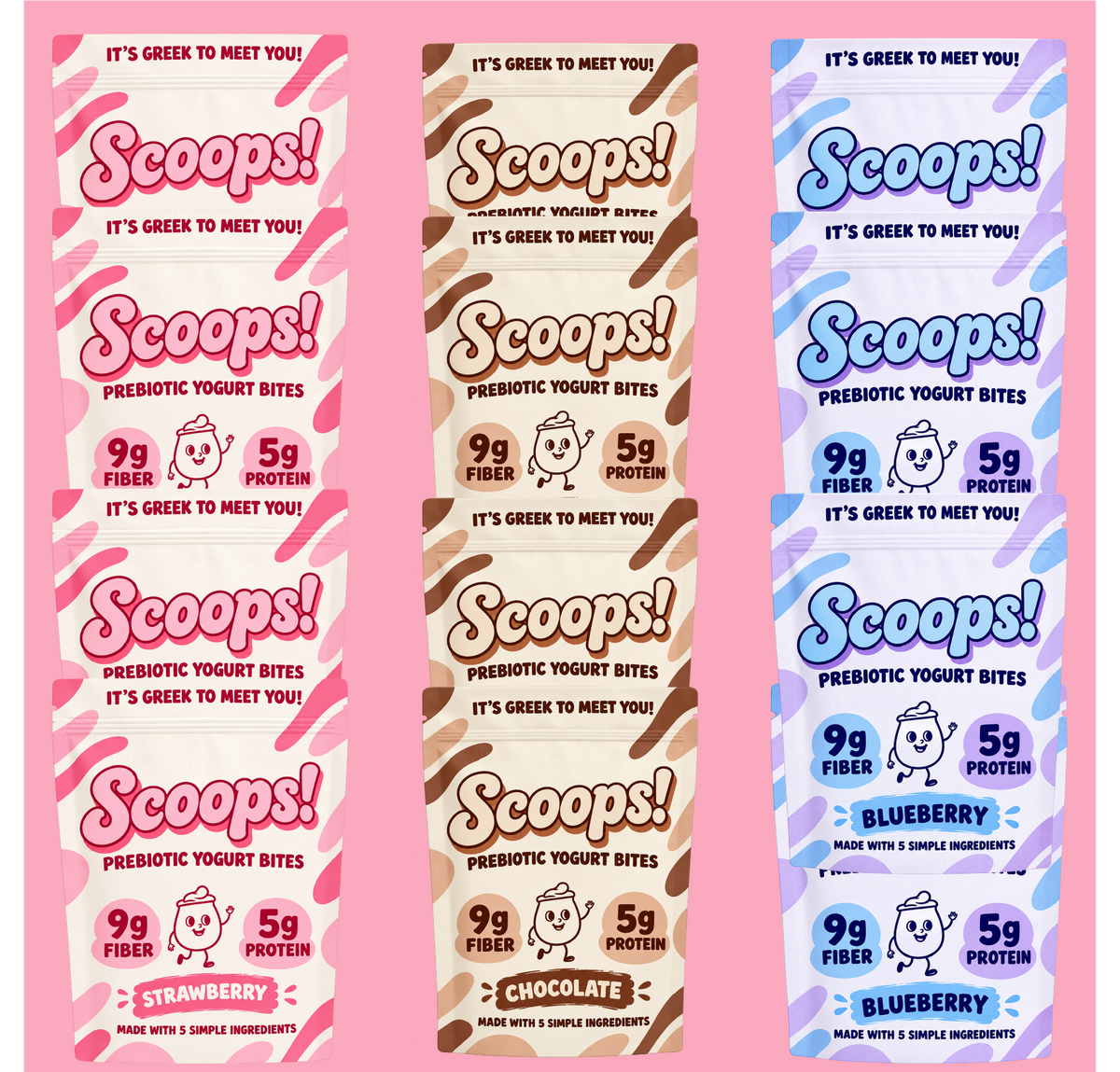 Scoops! Yogurt Bites