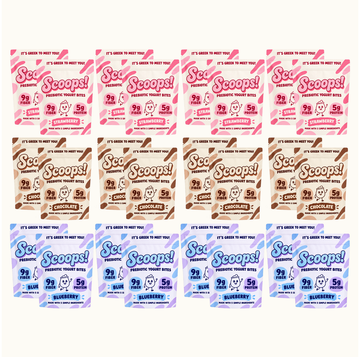 Scoops! Yogurt Bites